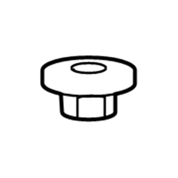 Ram 6502979 Transmission Mount Nut