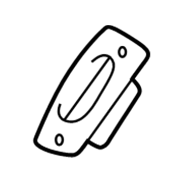 Dodge MR398371 Resistor