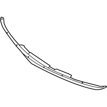 Chrysler Air Deflector - 5288792AB