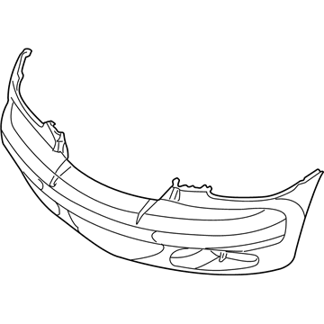 Chrysler 5127374AB Bumper Cover