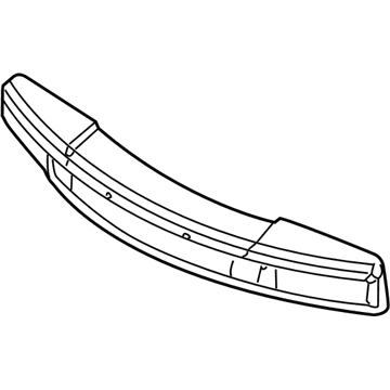 Mopar 5288790AC Absorber, Front