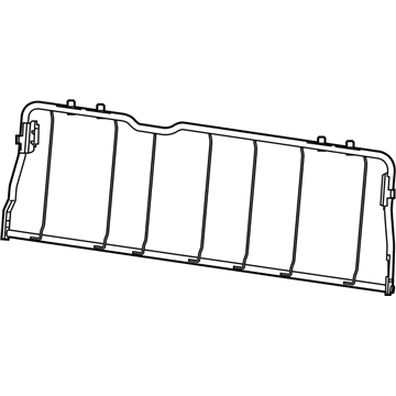 Ram 68050837AA Seat Back Frame