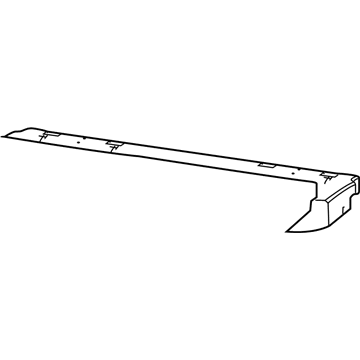 Ram 68051172AA Seat Cushion Pad