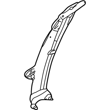 2002 Dodge Stratus Window Regulator - MR432201