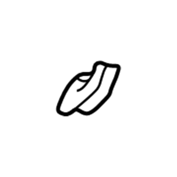 Dodge MB926277 Door Glass Hook