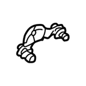 Dodge MR523787 Door Glass Stabilizer