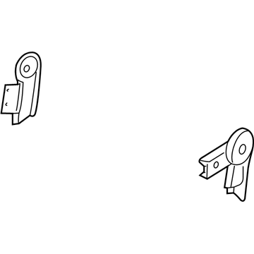 Dodge 5080729AA Latch Cover