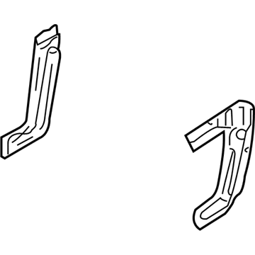 Dodge 5080727AA Mount Bracket