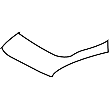 Dodge 1FR281D5AA Center Cover