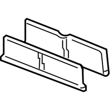 Dodge 5080733AA Partition
