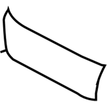 Dodge 1FR271D5AA Center Cushion