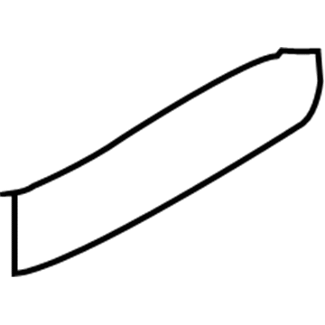 Dodge 5180020AA Seat Cushion Pad