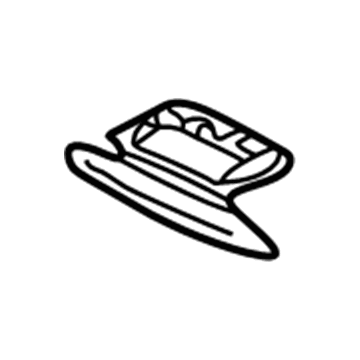 Dodge 5080724AA Latch