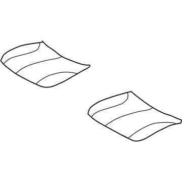 Dodge 1BP121DVAA Seat Cover