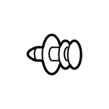 Jeep 6510766AA Door Trim Panel Retainer