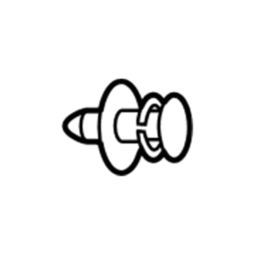 Jeep 6509673AA Door Trim Panel Pin