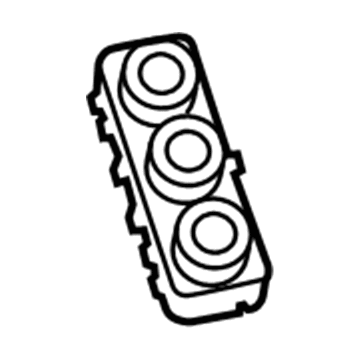 Jeep 68052036AC Memory Switch