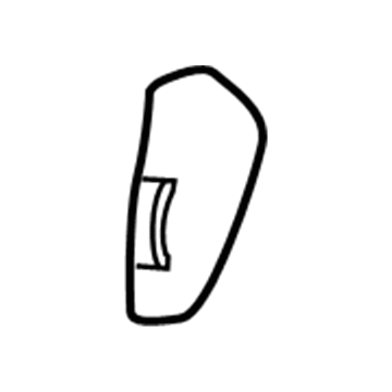 Jeep 1WF20DX9AD Handle Base Cap