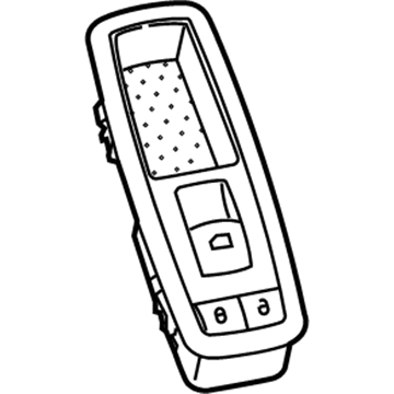 Jeep Door Lock Switch - 68141892AA