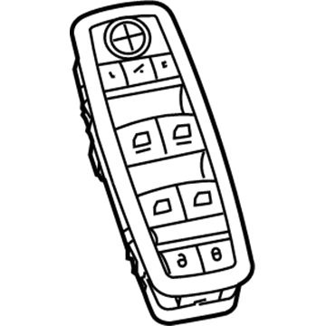 Jeep 68271203AB Window Switch