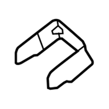 Chrysler 5065538AA Bracket