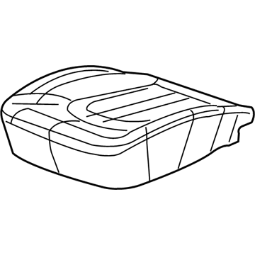 Chrysler Seat Cover - 7BB41LA3AA