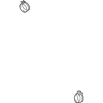 Dodge 55111033AA Lower Hose Clamp