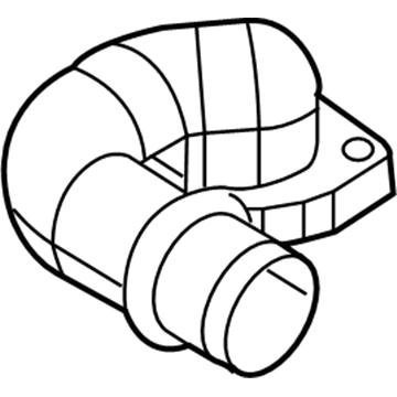 Dodge 68145495AA Thermostat Housing