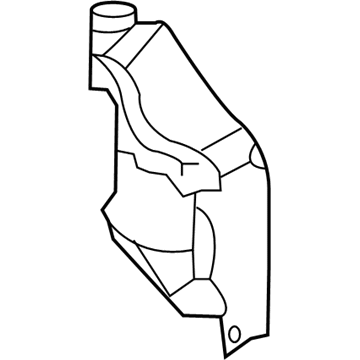 Dodge 55056493AB Reservoir Tank