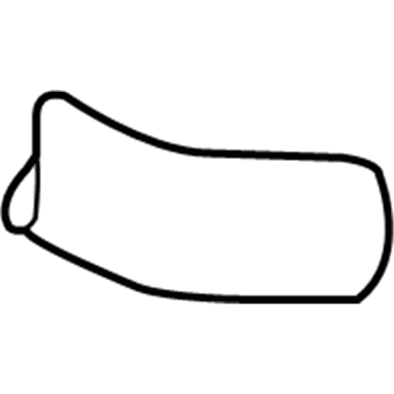 Dodge Ram 2500 Radiator Hose - 55056945AE