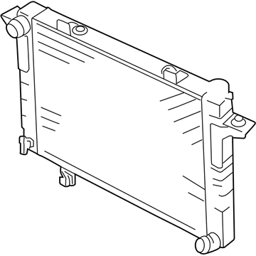 Dodge Ram 3500 Radiator - 2AMR2711AA