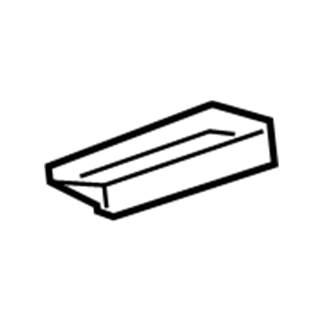 Dodge 68017599AA Cargo Lamp