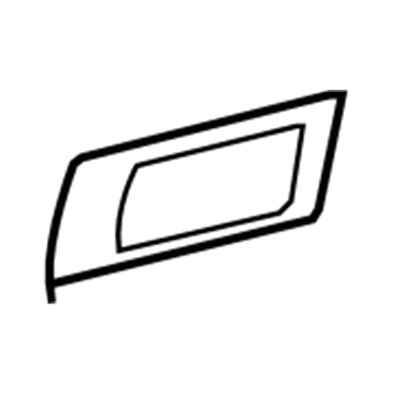 Dodge 68008650AA Rear Reinforcement