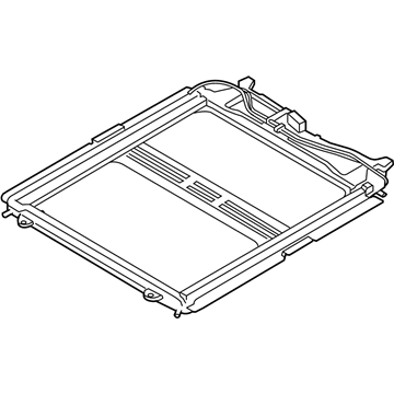 Ram 68049124AB Sunroof Frame