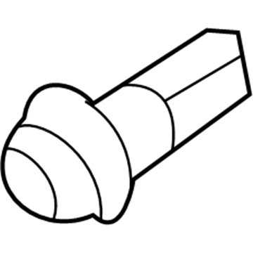 Dodge 5003666AA Water Pump Bolt