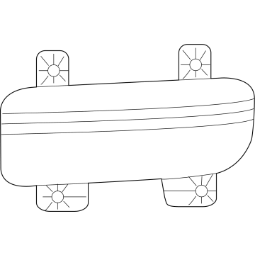 Ram Fog Light - 68669565AA