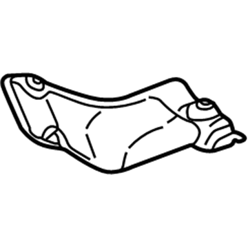 Dodge 55275778AG Heat Shield