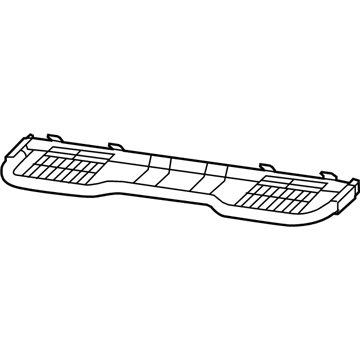 Ram 68050838AA Cushion Frame