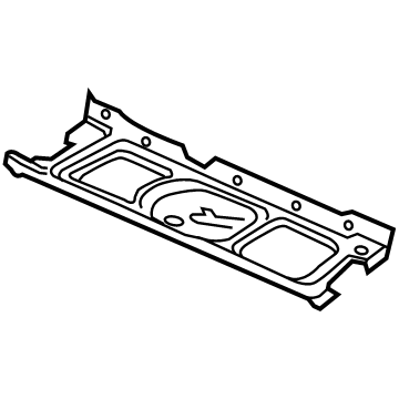 Ram 68488731AA Rear Crossmember