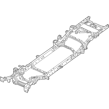 Mopar 68546246AA Frame - Chassis
