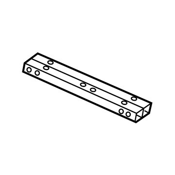 Jeep Front Cross-Member - 68670132AA