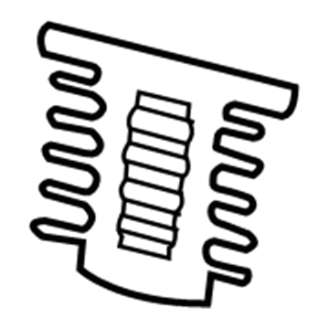 Chrysler 5134945AA Lumbar Support