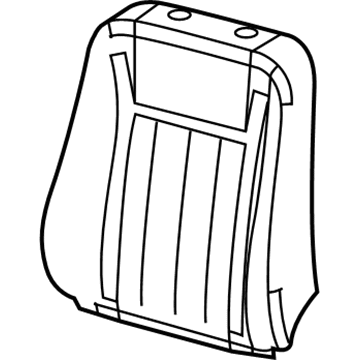 Chrysler 1FN561D5AA Seat Back Cover