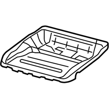 Chrysler 5134940AA Seat Frame