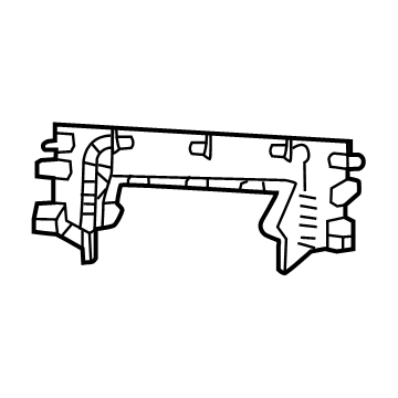 Jeep 6UE44SD4AC Lower Shield