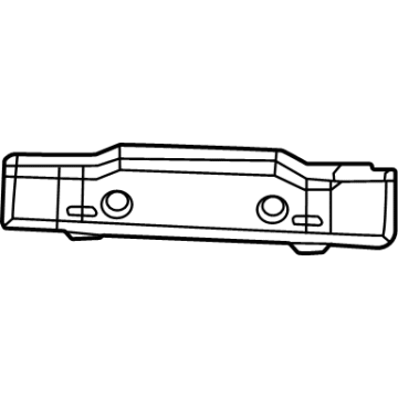 Jeep 68566446AA Front Bracket