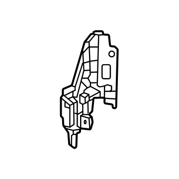 Jeep 68566419AA Bracket