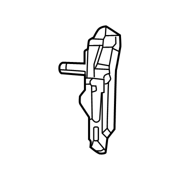 Jeep 68566415AA Bracket