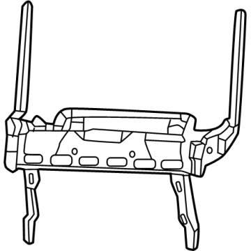 Jeep 68563510AB Cushion Frame