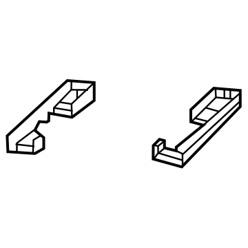 Jeep 6TM40TX7AA Track Cover
